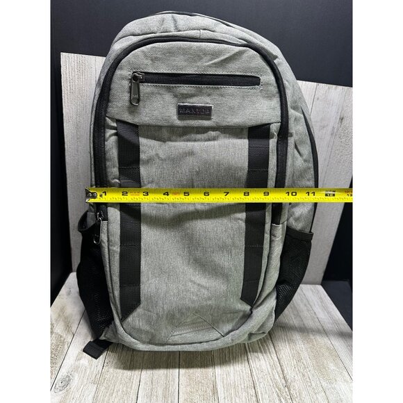 MAXTOP Travel Laptop Backpack Business with USB Charging Port Water Resistant - Picture 9 of 10